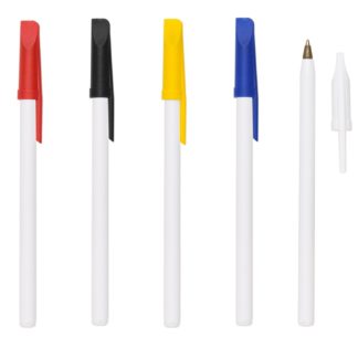 Caneta Plástica BN 100 - 100 Unidades