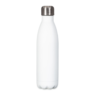 GARRAFA INOX 750 ML BRANCO