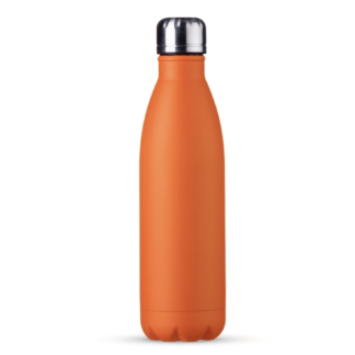 GARRAFA INOX 750 ML LARANJA