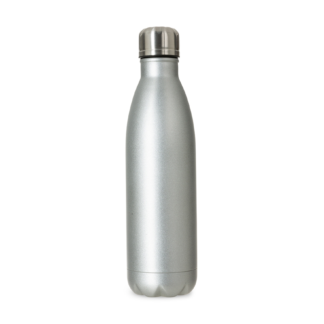 GARRAFA INOX 750 ML PRATA