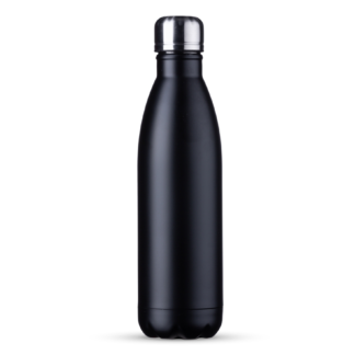 GARRAFA INOX 750 ML PRETO