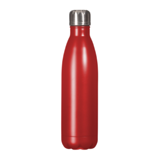 GARRAFA INOX 750 ML VERMELHO
