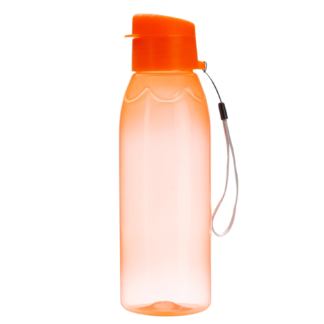 GARRAFA PLASTICA 700 ML LARANJA