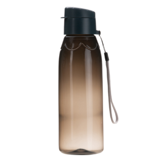 GARRAFA PLASTICA 700 ML PRETO