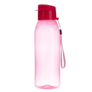 GARRAFA PLASTICA 700 ML ROSA