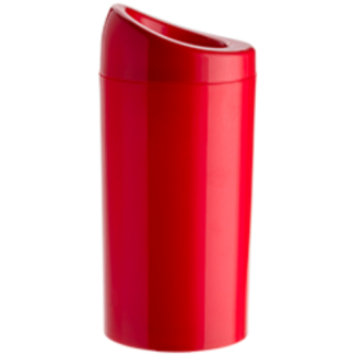 PORTA GARRAFA 600 ML VERMELHO