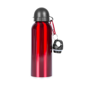 SQUEEZE INOX 500 ML VERMELHO