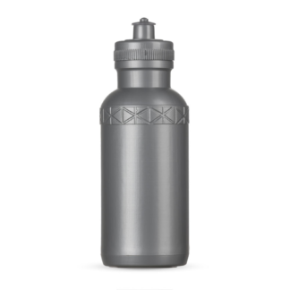 SQUEEZE PLÁSTICO 500 ML PRATA