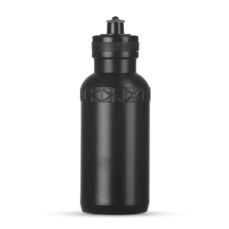 SQUEEZE PLÁSTICO 500 ML PRETO