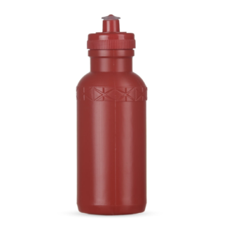 SQUEEZE PLÁSTICO 500 ML VERMELHO