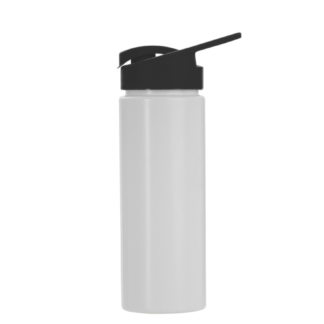 SQUEEZE PLÁSTICO 550 ML PRETO
