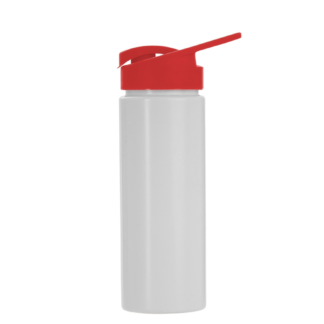 SQUEEZE PLÁSTICO 550 ML VERMELHO