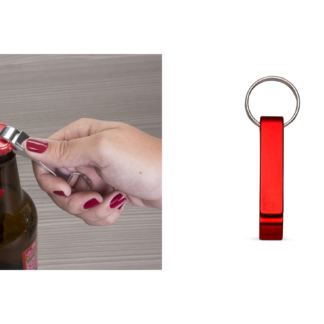 CHAVEIRO BN 05 VERMELHO