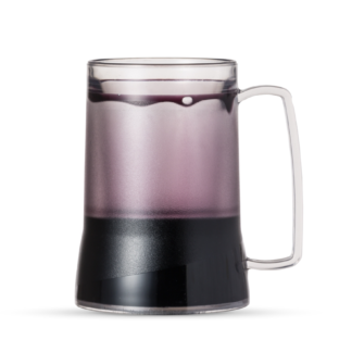 CANECA C/ GEL 400 ML PRETO