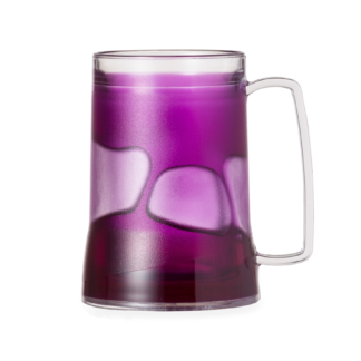 CANECA C/ GEL 400 ML ROXO