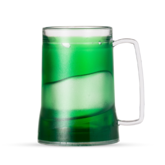 CANECA C/ GEL 400 ML VERDE