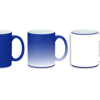 CANECA MÁGICA DE CERÂMICA 350 ML AZUL