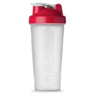COQUETELEIRA SHAKE 600 ML VERMELHO