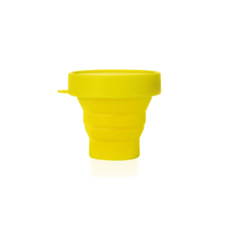 RETRÁTIL DE SILICONE 150 ML AMARELO