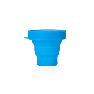 RETRÁTIL DE SILICONE 150 ML AZUL CLARO