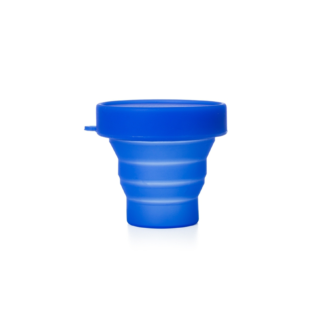 RETRÁTIL DE SILICONE 150 ML AZUL ESCURO
