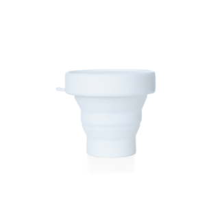 RETRÁTIL DE SILICONE 150 ML BRANCO