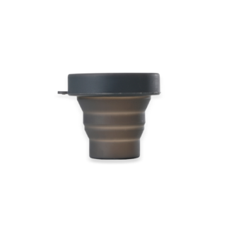 RETRÁTIL DE SILICONE 150 ML CINZA