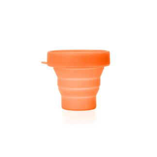 RETRÁTIL DE SILICONE 150 ML LARANJA