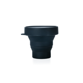 RETRÁTIL DE SILICONE 150 ML PRETO