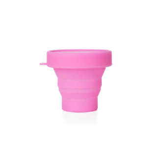 RETRÁTIL DE SILICONE 150 ML ROSA CLARO