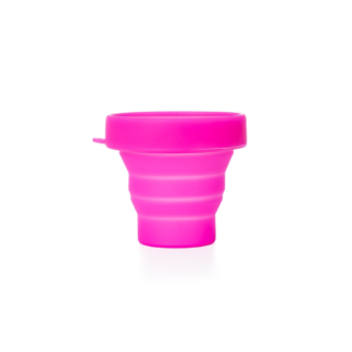 RETRÁTIL DE SILICONE 150 ML ROSA ESCURO