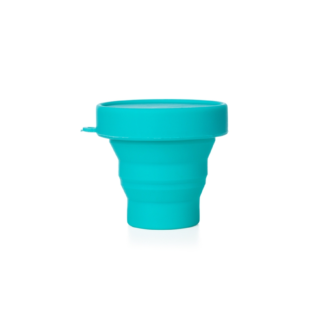 RETRÁTIL DE SILICONE 150 ML TURQUESA
