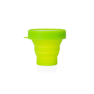 RETRÁTIL DE SILICONE 150 ML VERDE CLARO