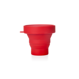 RETRÁTIL DE SILICONE 150 ML VERMELHO