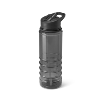 SQUEEZE PLÁSTICO 650 ML PRETO