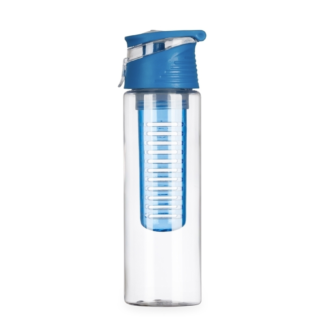 SQUEEZE PLÁSTICO C/ FUSOR 700 ML AZUL CLARO