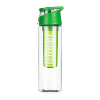 SQUEEZE PLÁSTICO C/ FUSOR 700 ML VERDE CLARO
