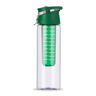 SQUEEZE PLÁSTICO C/ FUSOR 700 ML VERDE ESCURO