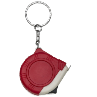 CHAVEIRO TRENA 1 M VERMELHO