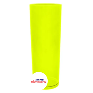 LONG DRINK 330 ML AMARELO FLUOR