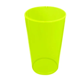CALDERETA 350 ML AMARELO NEON