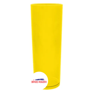 LONG DRINK 330 ML AMARELO NEON