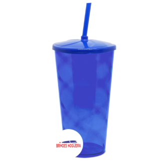 EUPHORIA 500 ML AZUL TRANSLÚCIDO