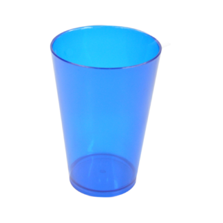 CALDERETA 350 ML AZUL TRANSLÚCIDO