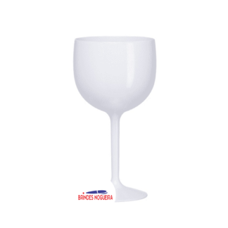 TAÇA DE GIN 500 ML BRANCO