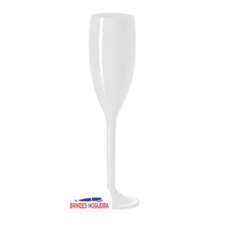TAÇA DE CHAMPANHE 190 ML BRANCO