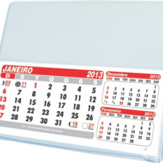 CALENDÁRIO DE MESA GRANDE