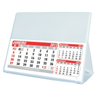 CALENDÁRIO DE MESA PEQUENO