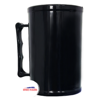 CANECA 400 ML PRETA