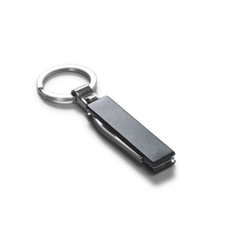 CHAVEIRO MULTIFUNÇÕES METAL PRETO